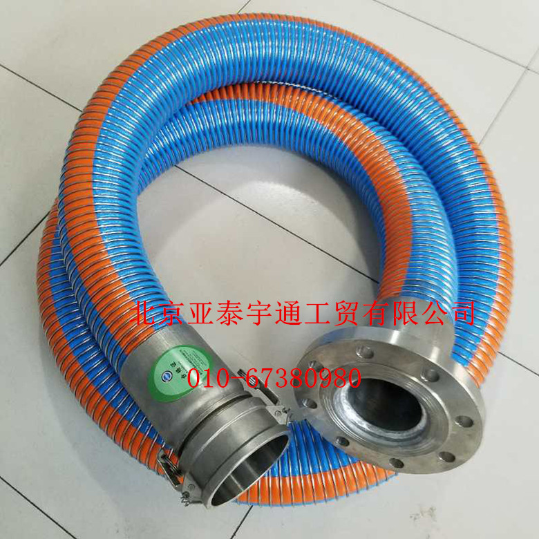 化工復(fù)合軟管總成案例
